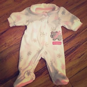 Preemie footie pjs
